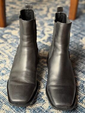 Women’s | Sam Edelman | Thelma | Leather | Square Toe | Ankle Boot | 7